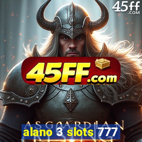 alano 3 slots 777